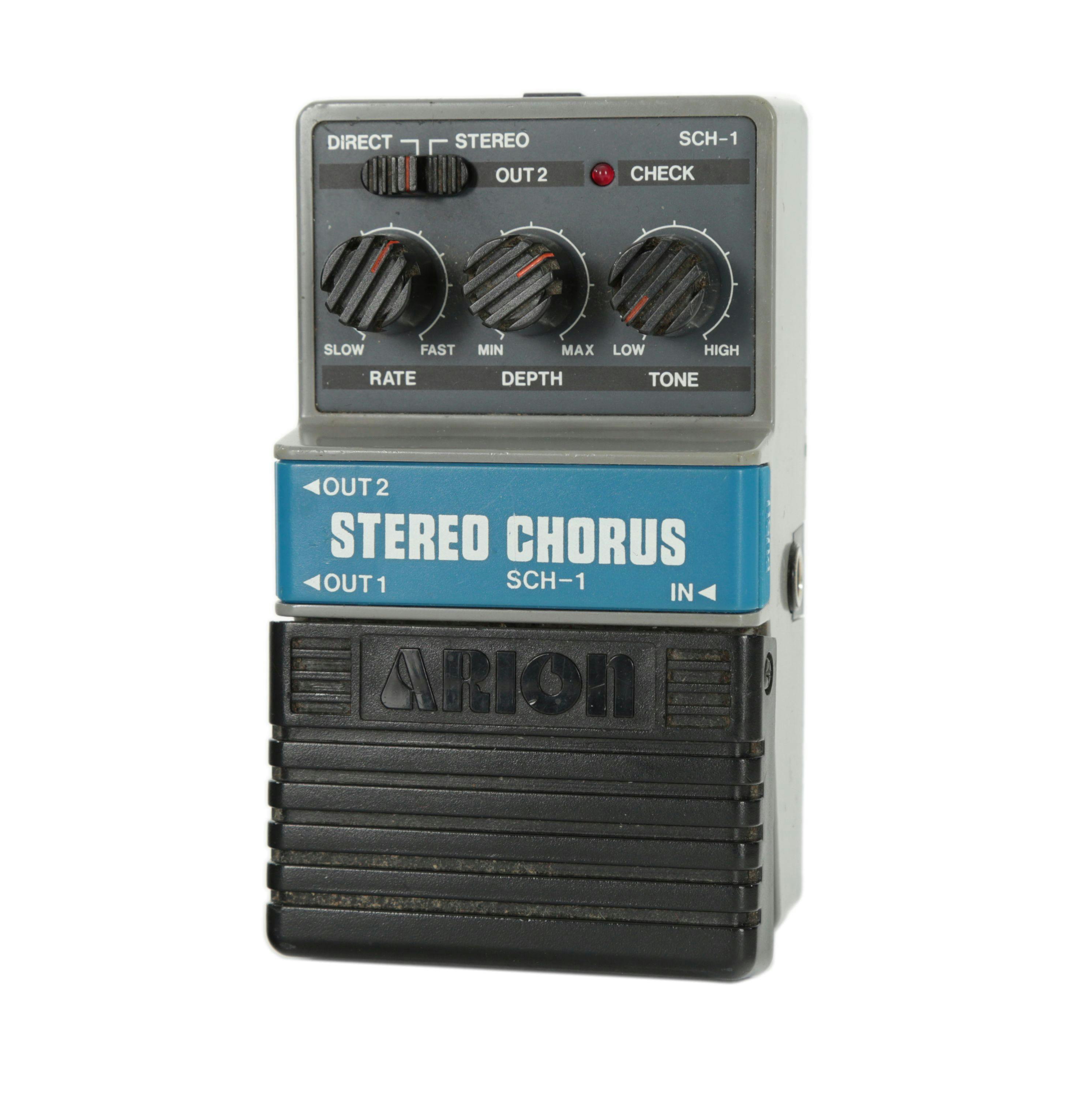 Second Hand Arion SCH-1 Chorus Pedal - Andertons Music Co.